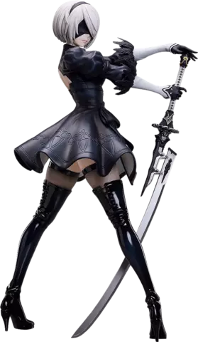 Figura 2B NieR: Automata Ver 1.1a 1/4 FREEing