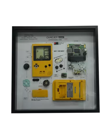 Marco Nintendo Gameboy Pocket Console Display