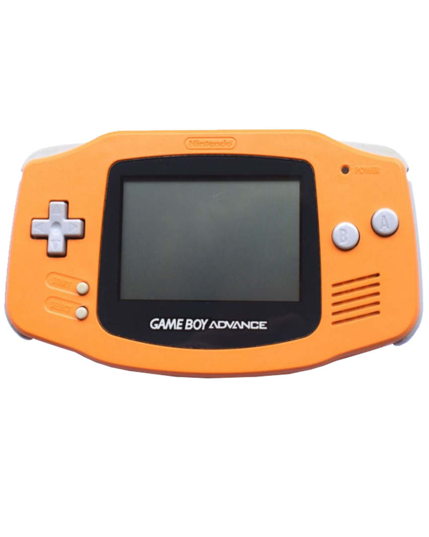 Consola nintendo gameboy advance naranja reacondicionada
