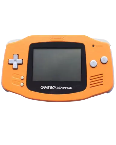 Consola Nintendo Gameboy Advance Naranja Reacondicionada