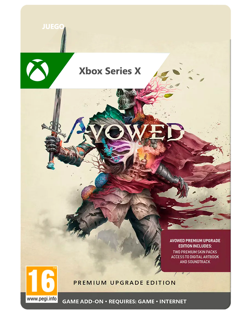 Avowed - Edición Premium Upgrade