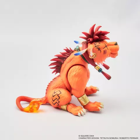 Reservar Figura Red XIII Final Fantasy VII Rebirth Adorable Arts Square Enix Figuras