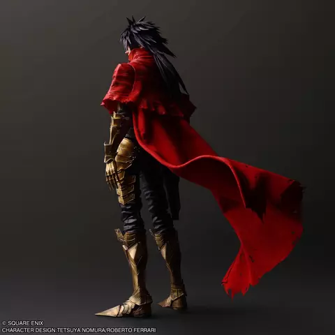 Reservar Figura Vincent Valentine Final Fantasy VII Rebirth Play Arts Kai Square Enix Figuras