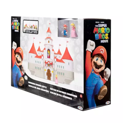 Comprar Playset mini + 2 figuras Super Mario La Película Super Mario Bros Figuras Estándar