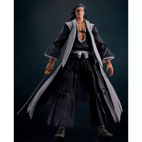 Comprar Figura S.H. Figuarts Kenpachi Zaraki Bleach Thousand-Year Blood War 17cm Figuras Estándar