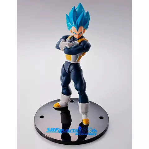 Comprar Figura SH Figuarts Vegeta Super Saiyan Blue 15Th Anniversary Dragon Ball Super 14cm Figuras Estándar