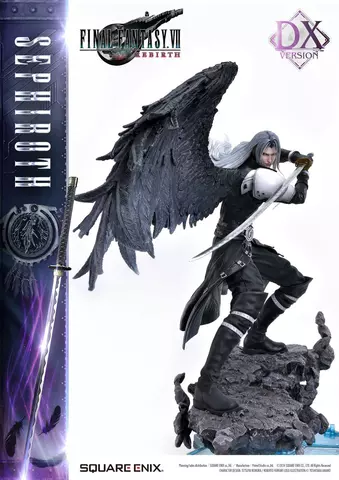 Reservar Estatua Sephiroth Final Fantasy VII Rebirth Masterline Deluxe 1/4 Square Enix Estatuas