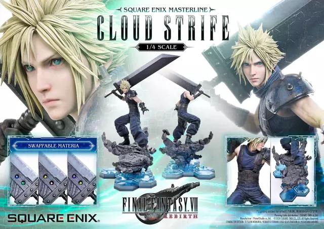 Reservar Estatua Cloud Strife Final Fantasy VII Rebirth Masterline 1/4 Square Enix Estatuas