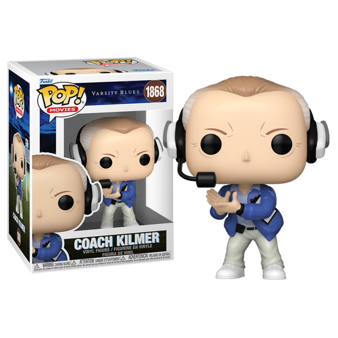Funko Pop! Keychain: Varsity Blues - Coach Bud Kilmer
