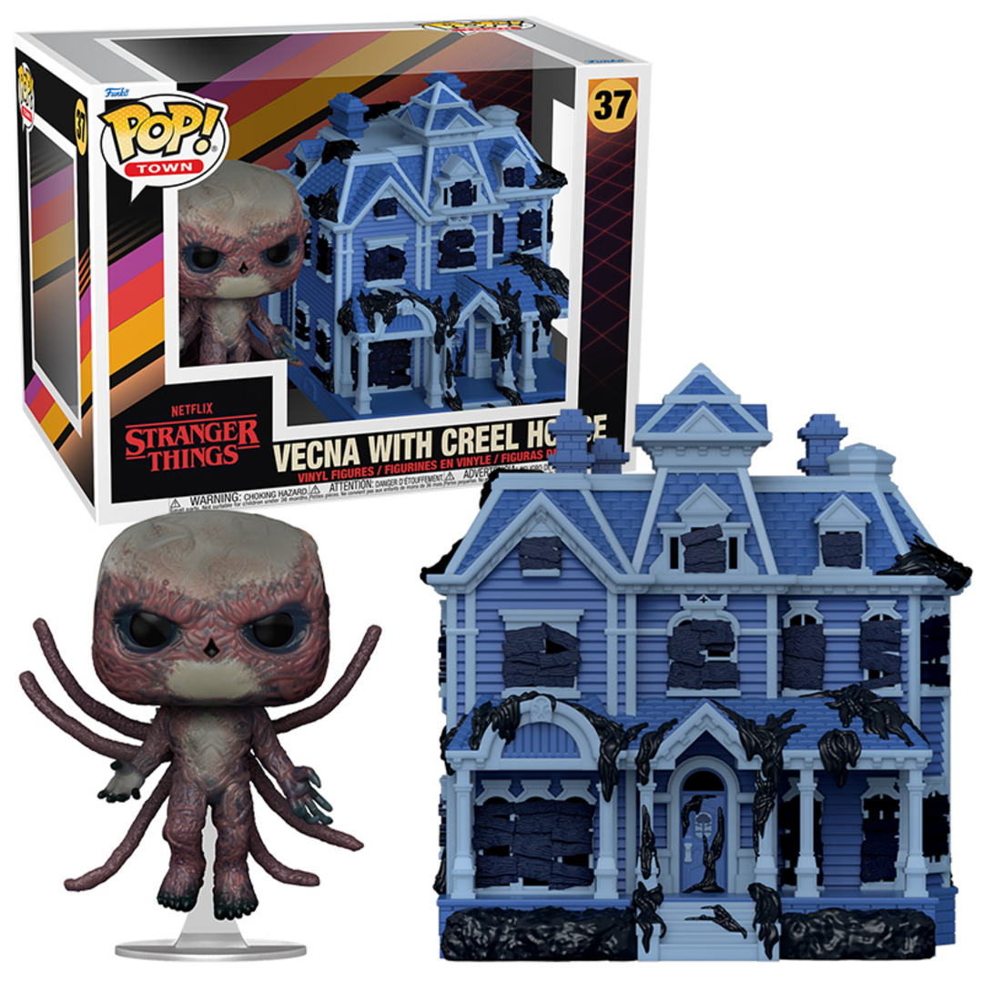 Stranger Things (S4) - POP Town Creel House With Vecna
