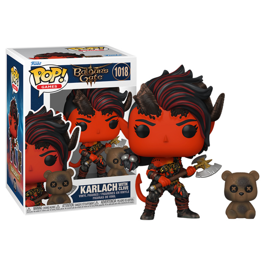 Funko Pop! & Buddy: Baldur's Gate 3 - Karlach & Clive