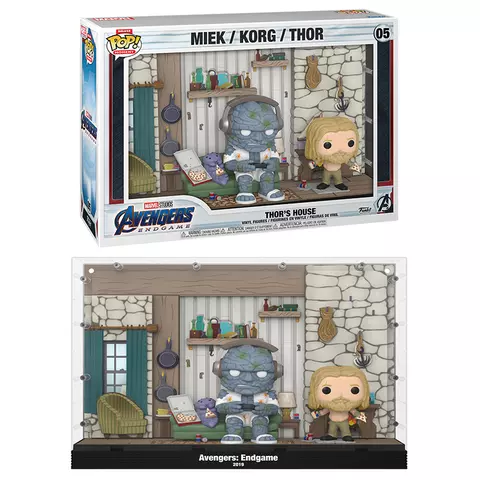 Vengadores: Endgame - POP Moments Deluxe Thor's House