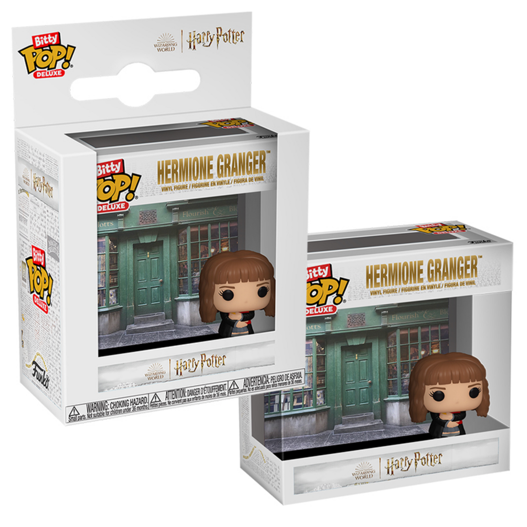 Harry potter - bitty pop deluxe hermione (flourish & blotts)