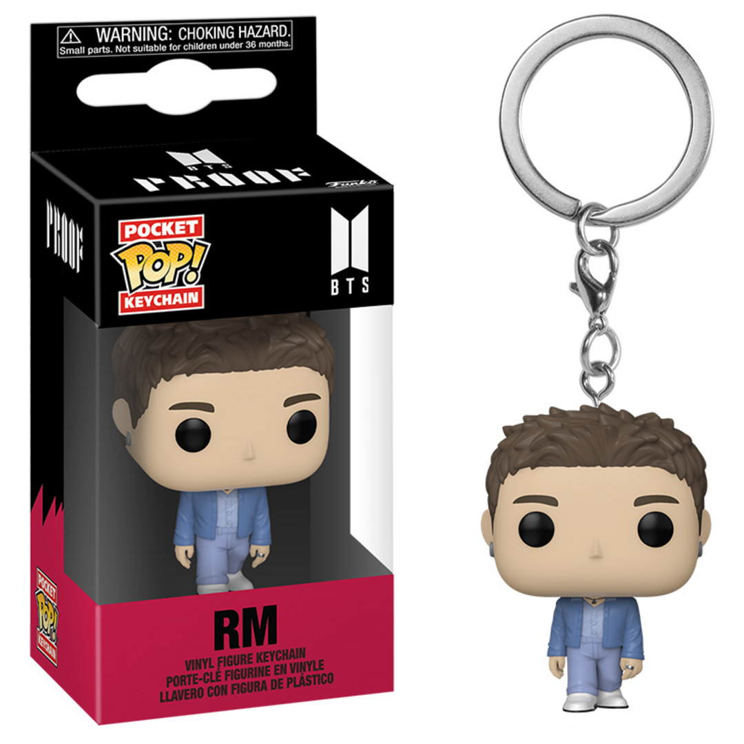 BTS (S4) - POP Keychain Rm