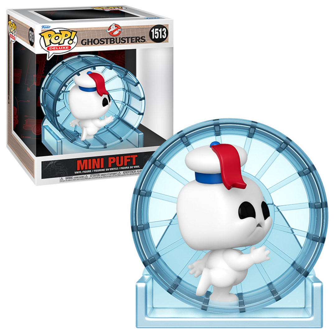 Los Cazafantasmas - POP Deluxe Mini Puft