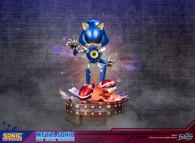 Reservar Estatua de Resina Metal Sonic The Steel Nemesis Sonic The Hedgehog 37.5 cm First 4 Figures Estatuas