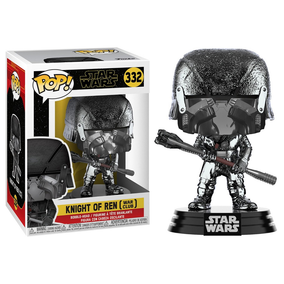 Star wars (episode 9) - pop knight of ren club (hematite chrome)