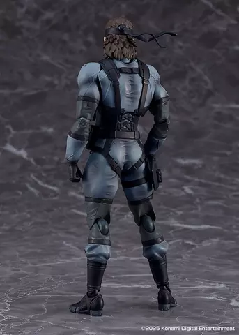 Reservar Figura Solid Snake Versión Metal Gear Solid 2: Sons Of Liberty Figma Max Factory Figuras