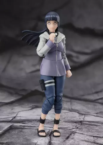 Reservar Figura Hinata Hyuga Virtuous Byakugan Naruto Shippuden SH Figuarts Figuras Estándar