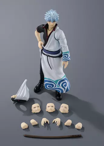 Reservar Figura Sakata Gintoki Gintama SH Figuarts Figuras Estándar