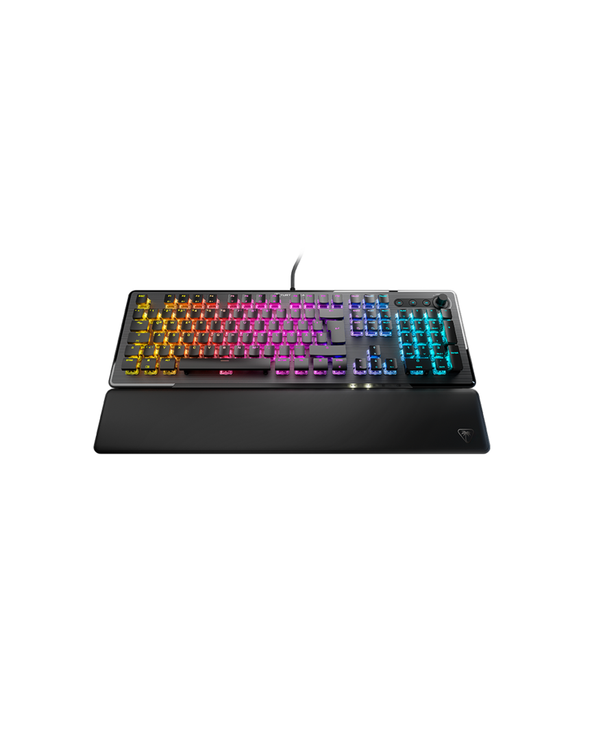 Teclado vulcan ii · negro· linear · us layout