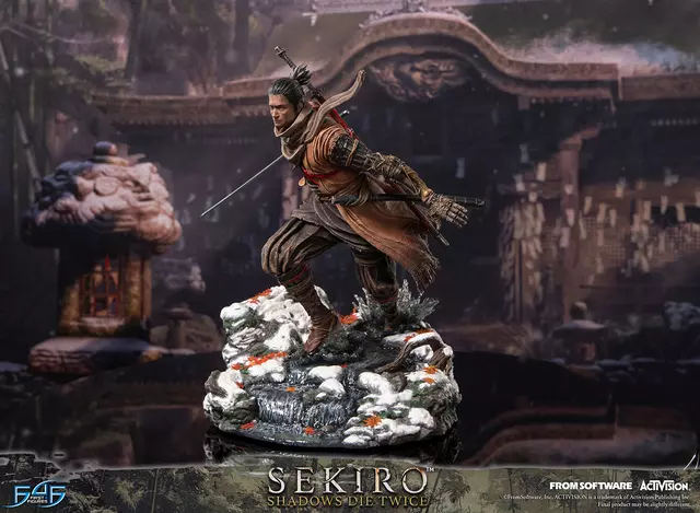 Reservar Figura Resina Sekiro: Shadows Die Twice First 4 Figures Figuras