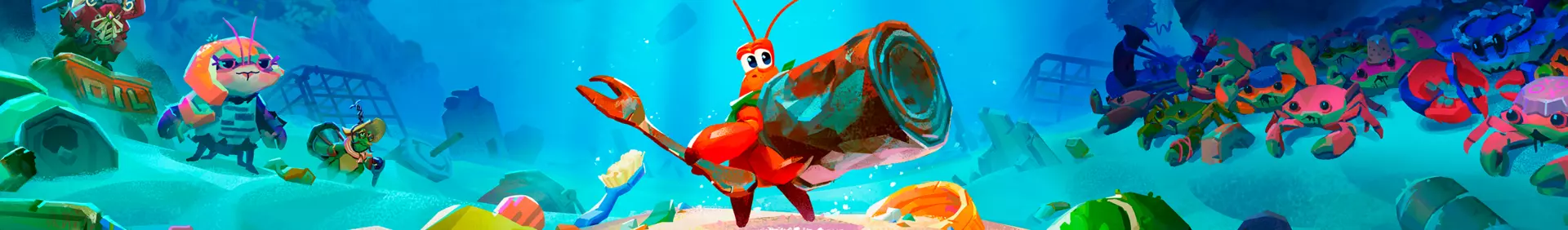 Another Crab's Treasure