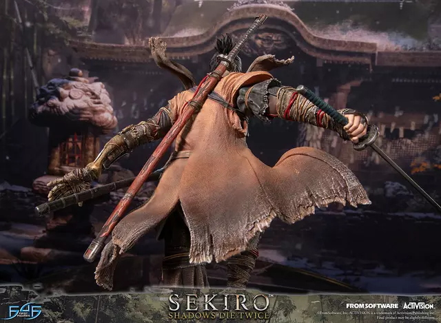 Reservar Figura Resina Sekiro: Shadows Die Twice First 4 Figures Figuras