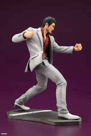 Reservar Figura Kazuma Kiryu Like a Dragon 1/6 Kotobukiya Figuras Estándar