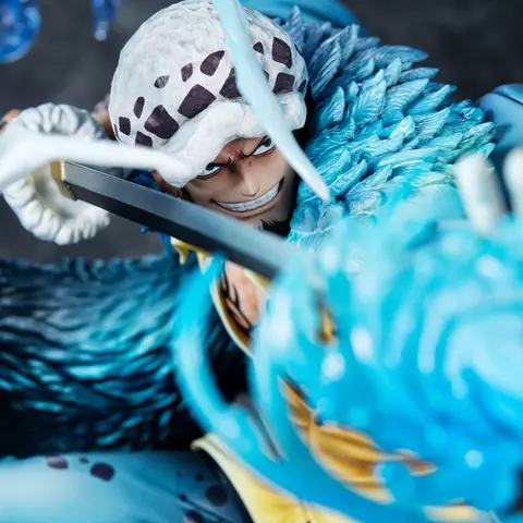 Reservar Figura Trafalgar Law One Piece The Surgeon of Death Awaken Ver. POP WA-Maximum Megahouse Figuras
