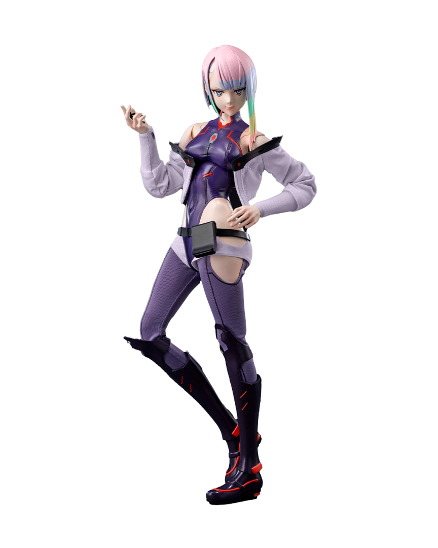 Figura lucy cyberpunk: edgerunners 1/6 figzero threezero