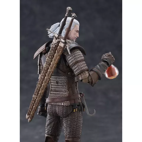 Reservar Figura Geralt de Rivia The Witcher 3: Wild Hunt Figma Max Factory Figuras Estándar