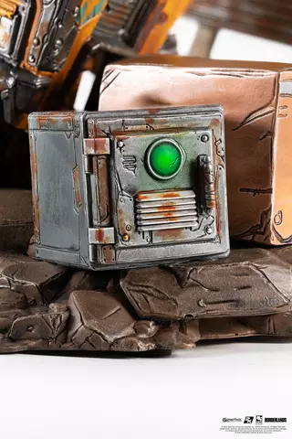 Reservar Diorama Resina Psycho & Claptrap Borderlands 3 1/6 Pure Arts Dioramas y escenarios