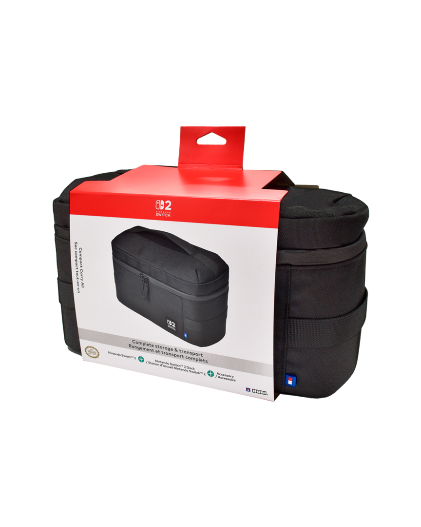 Funda compacta negra - hori switch 2