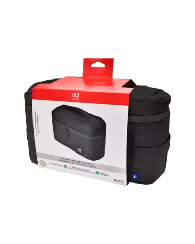 Funda Compacta Negra Para Nintendo Switch 2