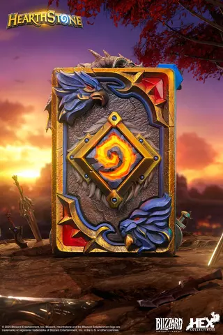 Reservar Figura Varian Wrynn World of Warcraft Hearthstone 3D Art Frame HEX Collectibles Figuras Estándar