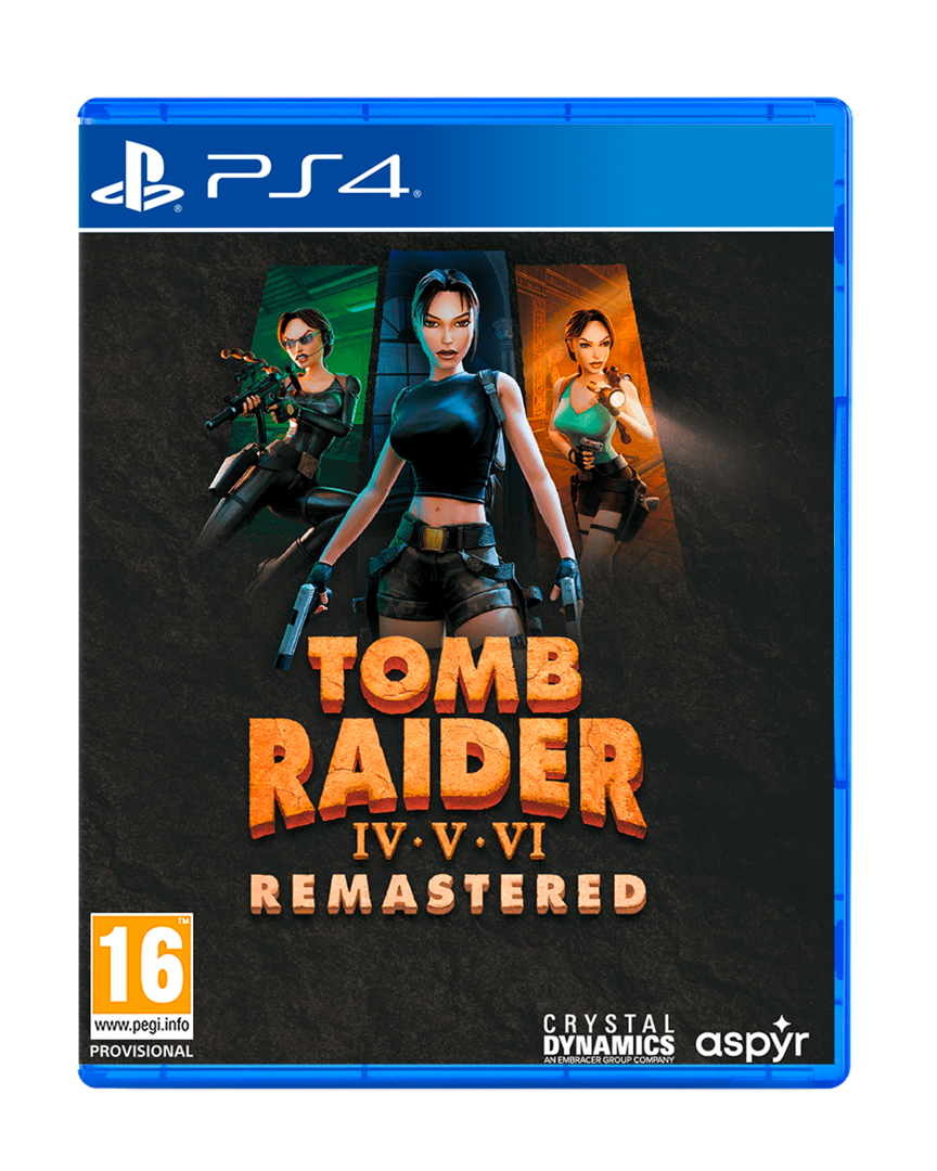 Tomb raider iv-vi remastered starring lara croft