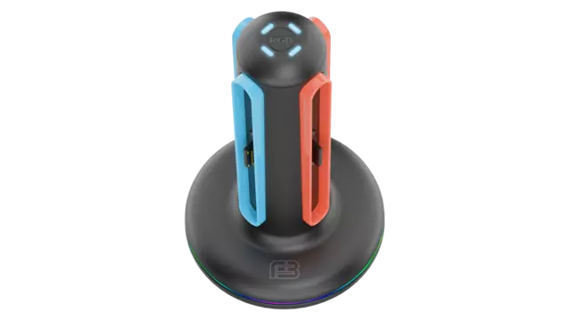 Comprar Blackfire Dock de Carga Quad Joycon RGB Led Switch 2 Switch