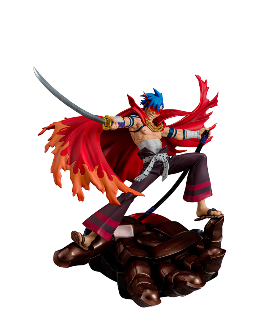 Figura kamina & gurren tengen toppa gurren lagann proof