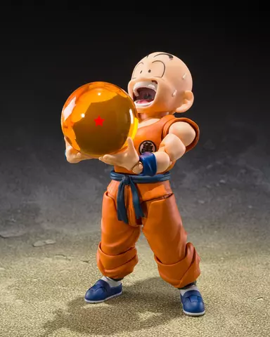 Reservar Figura Krillin Dragon Ball Z SH Figuarts Figuras Estándar