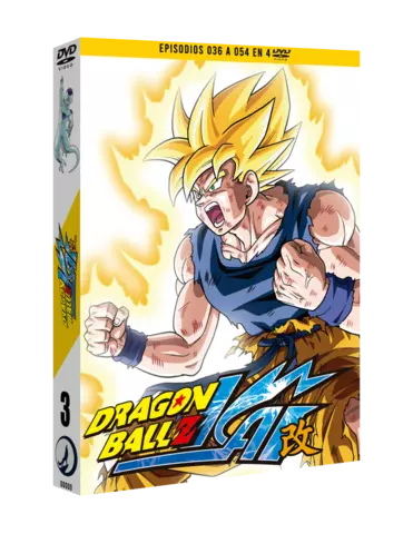 Dragon Ball Z Kai Box 3. Episodios 36 A 54