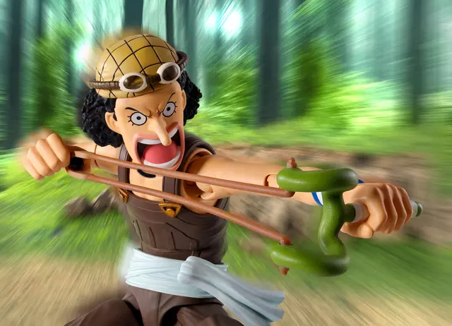 Reservar Figura Usopp One Piece Romance Dawn Ver. SH Figuarts Figuras Estándar