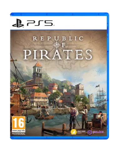 Reservar Republic of Pirates PS5 Estándar