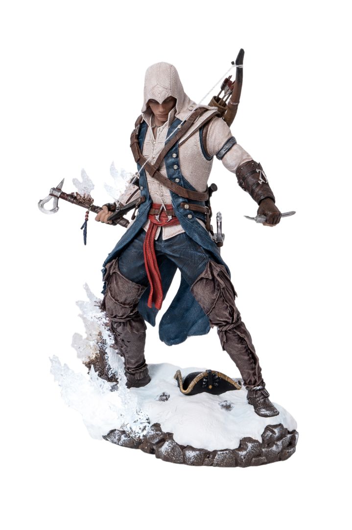 Figura animus connor 1/8 assassin's creed  pure arts