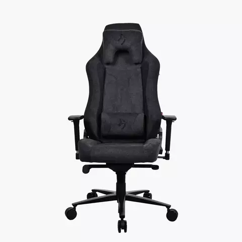Comprar Silla Gaming Arozzi Vernazza Soft Fabric - Pure Black Estándar