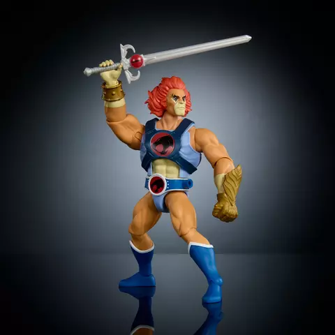 Reservar Figura Lion-O Masters of the Universe x ThunderCats Deluxe Mattel Figuras