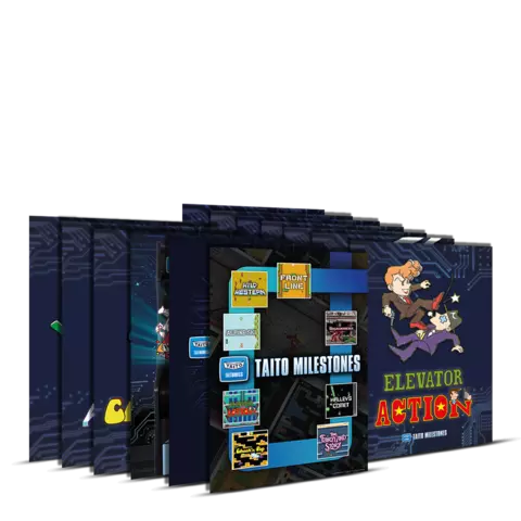 Comprar Taito Milestone Collection Collector's Edition Switch Coleccionista - EEUU