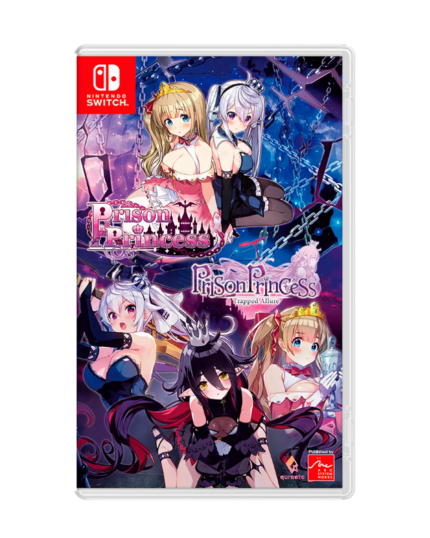 Prison princess + prison princess: trapped allure collection - imp - asia