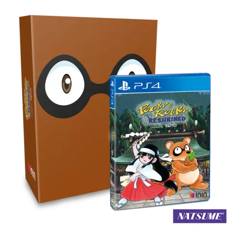 Comprar Pocky & Rocky Collector's Edition PS4 Coleccionista - EEUU
