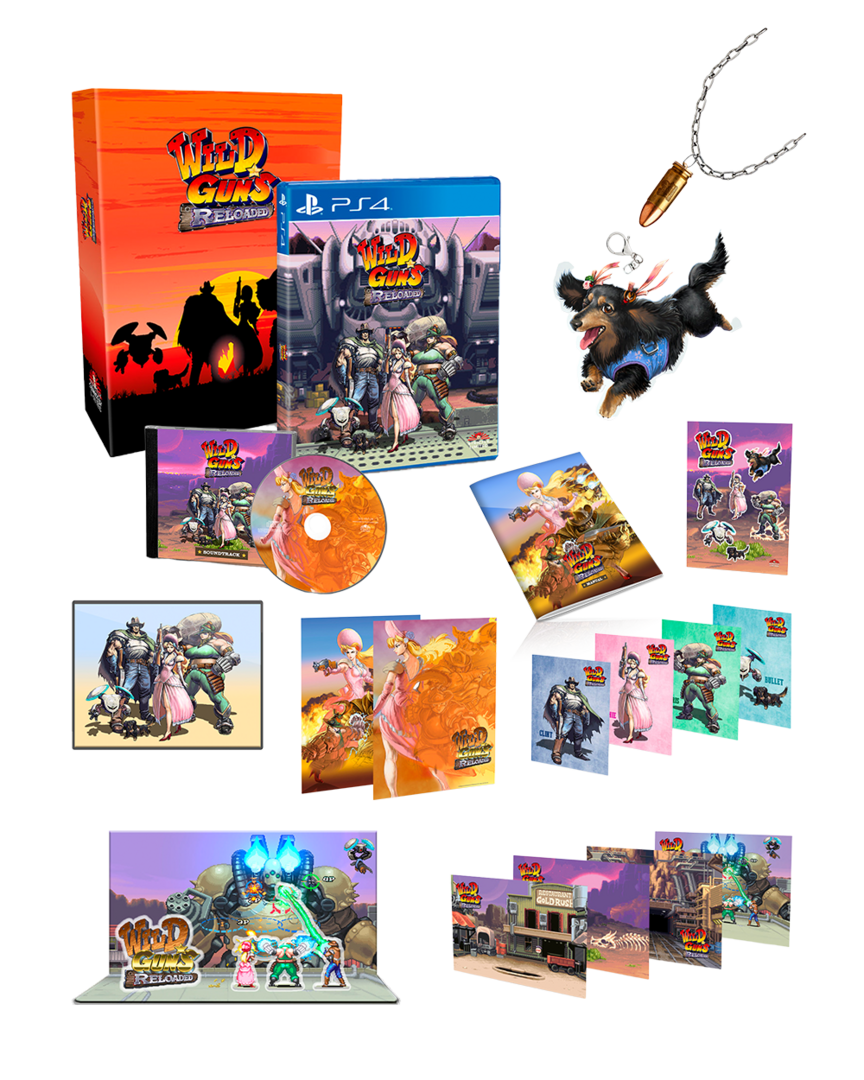 Wild guns reloaded / wild guns collector's edition
